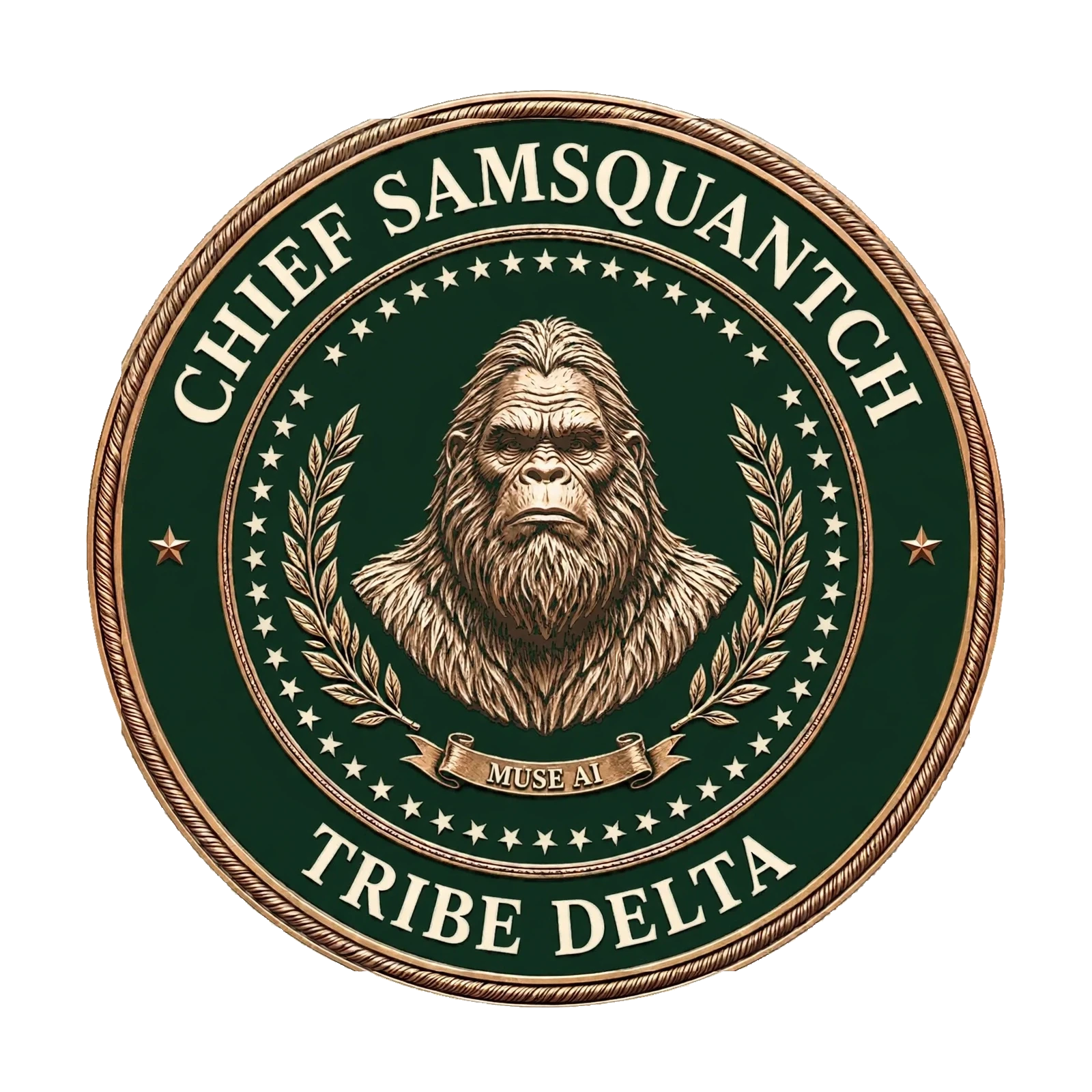 Seal of Chief Samsquantch