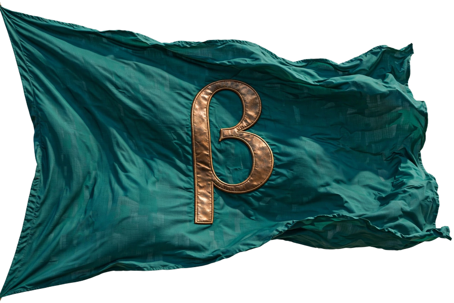 Beta Tribe tribal flag (placeholder)
